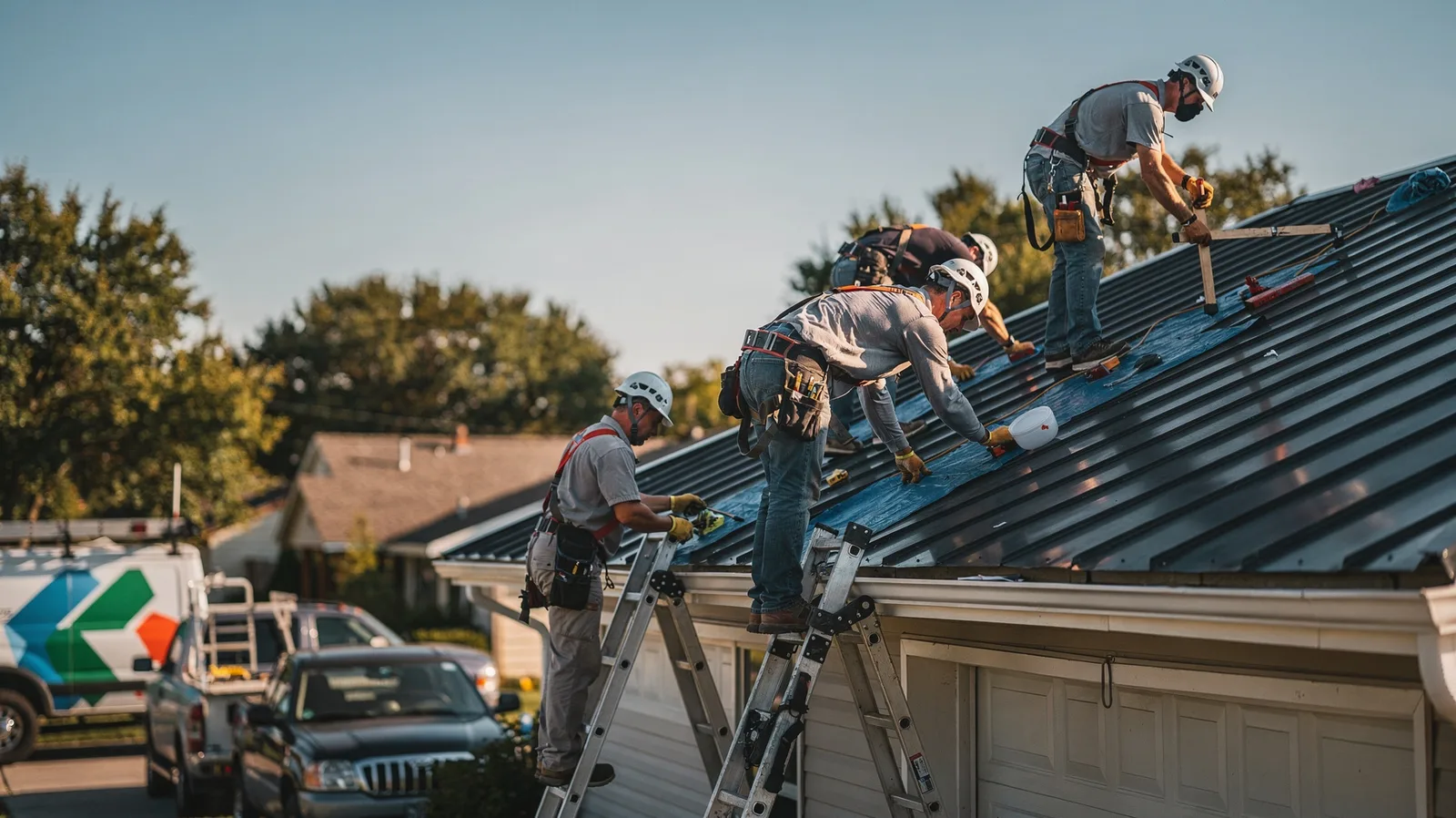 Metal Roof Installation in Blissfield, OH near me